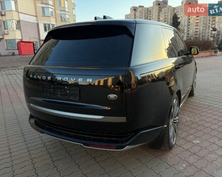 Чорний Ленд Ровер Рендж Ровер, об'ємом двигуна 3 л та пробігом 40 тис. км за 173000 $, фото 10 на Automoto.ua