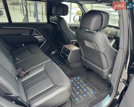 Черный Ленд Ровер Рендж Ровер, объемом двигателя 3 л и пробегом 24 тыс. км за 197000 $, фото 37 на Automoto.ua