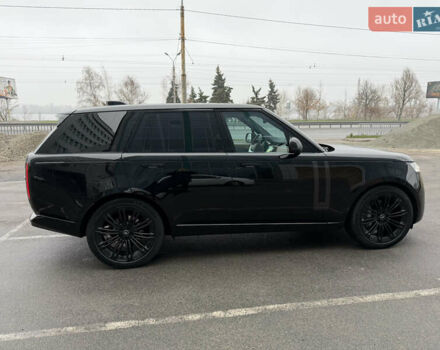 Чорний Ленд Ровер Рендж Ровер, об'ємом двигуна 3 л та пробігом 24 тис. км за 175000 $, фото 7 на Automoto.ua