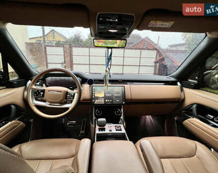 Черный Ленд Ровер Рендж Ровер, объемом двигателя 3 л и пробегом 29 тыс. км за 165000 $, фото 5 на Automoto.ua