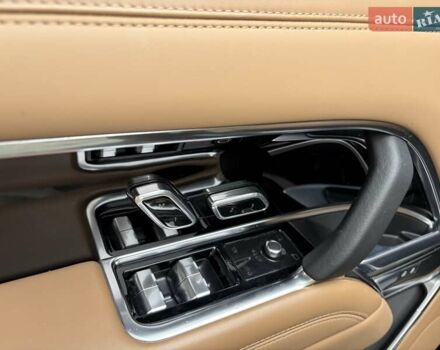 Чорний Ленд Ровер Рендж Ровер, об'ємом двигуна 3 л та пробігом 40 тис. км за 177500 $, фото 47 на Automoto.ua