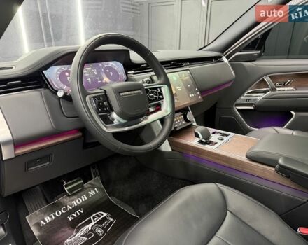 Черный Ленд Ровер Рендж Ровер, объемом двигателя 4.39 л и пробегом 46 тыс. км за 174000 $, фото 1 на Automoto.ua