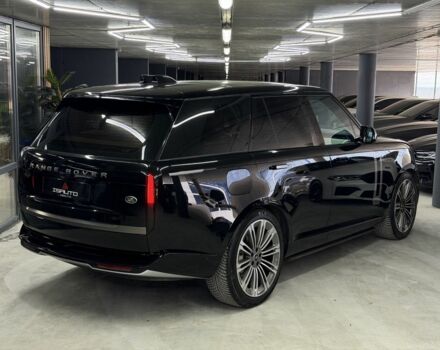 Черный Ленд Ровер Рендж Ровер, объемом двигателя 0 л и пробегом 64 тыс. км за 165000 $, фото 8 на Automoto.ua