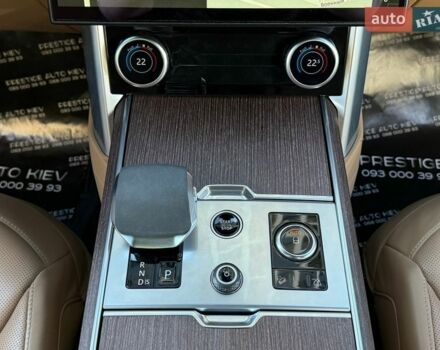 Чорний Ленд Ровер Рендж Ровер, об'ємом двигуна 3 л та пробігом 31 тис. км за 159000 $, фото 61 на Automoto.ua