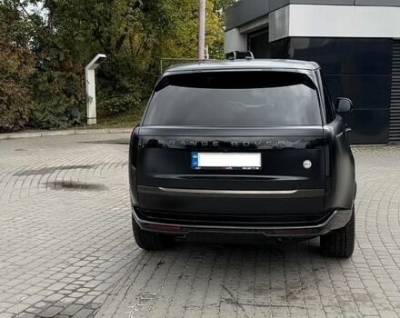 Чорний Ленд Ровер Рендж Ровер, об'ємом двигуна 4.39 л та пробігом 23 тис. км за 187900 $, фото 8 на Automoto.ua
