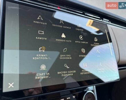 Чорний Ленд Ровер Рендж Ровер, об'ємом двигуна 3 л та пробігом 40 тис. км за 177333 $, фото 37 на Automoto.ua