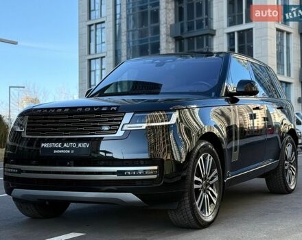 Чорний Ленд Ровер Рендж Ровер, об'ємом двигуна 3 л та пробігом 31 тис. км за 159000 $, фото 13 на Automoto.ua