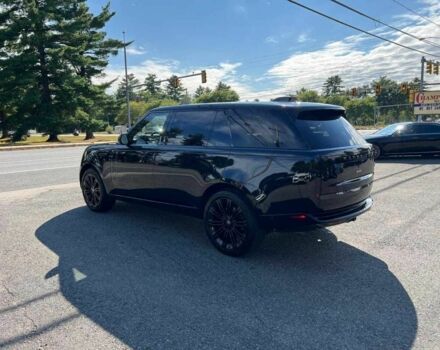 Чорний Ленд Ровер Рендж Ровер, об'ємом двигуна 4.4 л та пробігом 23 тис. км за 72000 $, фото 2 на Automoto.ua