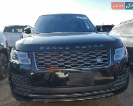 Черный Ленд Ровер Рендж Ровер, объемом двигателя 3 л и пробегом 38 тыс. км за 28000 $, фото 4 на Automoto.ua