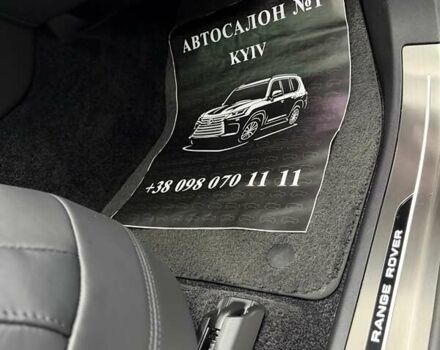 Черный Ленд Ровер Рендж Ровер, объемом двигателя 4.39 л и пробегом 46 тыс. км за 174000 $, фото 61 на Automoto.ua