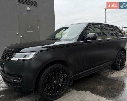Чорний Ленд Ровер Рендж Ровер, об'ємом двигуна 4.39 л та пробігом 22 тис. км за 184444 $, фото 14 на Automoto.ua
