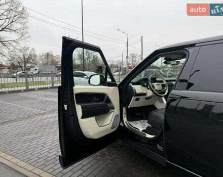 Чорний Ленд Ровер Рендж Ровер, об'ємом двигуна 4.39 л та пробігом 26 тис. км за 208000 $, фото 15 на Automoto.ua