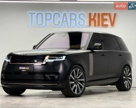 Черный Ленд Ровер Рендж Ровер, объемом двигателя 3 л и пробегом 32 тыс. км за 255000 $, фото 2 на Automoto.ua