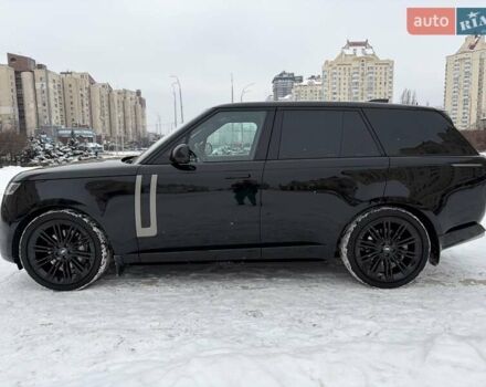 Чорний Ленд Ровер Рендж Ровер, об'ємом двигуна 3 л та пробігом 40 тис. км за 177111 $, фото 30 на Automoto.ua