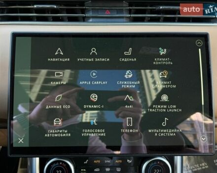 Чорний Ленд Ровер Рендж Ровер, об'ємом двигуна 3 л та пробігом 31 тис. км за 159000 $, фото 72 на Automoto.ua