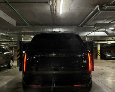 Черный Ленд Ровер Рендж Ровер, объемом двигателя 4.39 л и пробегом 21 тыс. км за 205000 $, фото 6 на Automoto.ua