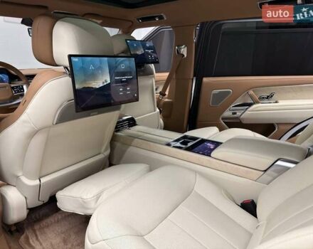 Черный Ленд Ровер Рендж Ровер, объемом двигателя 3 л и пробегом 32 тыс. км за 255000 $, фото 46 на Automoto.ua