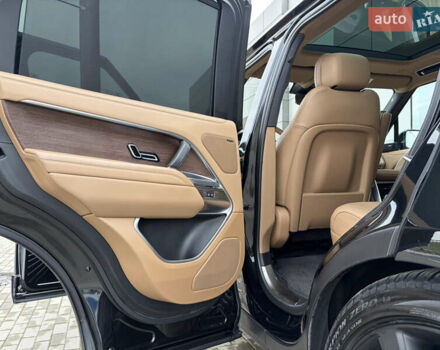 Чорний Ленд Ровер Рендж Ровер, об'ємом двигуна 3 л та пробігом 84 тис. км за 154900 $, фото 43 на Automoto.ua