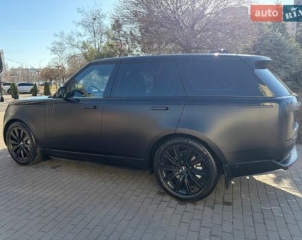 Чорний Ленд Ровер Рендж Ровер, об'ємом двигуна 4.39 л та пробігом 23 тис. км за 185500 $, фото 34 на Automoto.ua