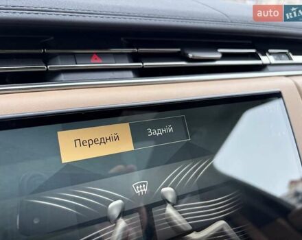 Чорний Ленд Ровер Рендж Ровер, об'ємом двигуна 3 л та пробігом 40 тис. км за 177111 $, фото 61 на Automoto.ua