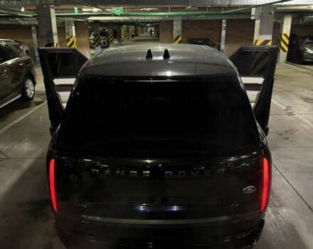 Черный Ленд Ровер Рендж Ровер, объемом двигателя 4.39 л и пробегом 21 тыс. км за 205000 $, фото 5 на Automoto.ua