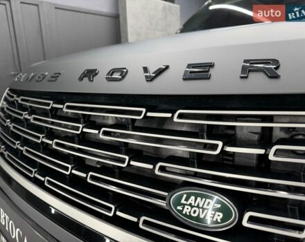 Черный Ленд Ровер Рендж Ровер, объемом двигателя 4.39 л и пробегом 46 тыс. км за 174000 $, фото 17 на Automoto.ua