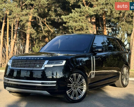Чорний Ленд Ровер Рендж Ровер, об'ємом двигуна 4.39 л та пробігом 74 тис. км за 182000 $, фото 1 на Automoto.ua