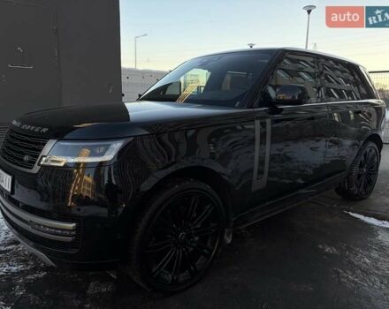 Чорний Ленд Ровер Рендж Ровер, об'ємом двигуна 3 л та пробігом 40 тис. км за 177333 $, фото 11 на Automoto.ua
