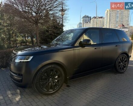 Чорний Ленд Ровер Рендж Ровер, об'ємом двигуна 4.39 л та пробігом 23 тис. км за 185500 $, фото 23 на Automoto.ua