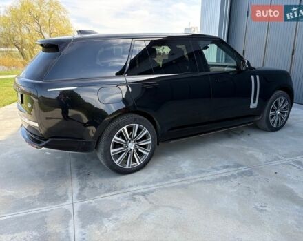 Чорний Ленд Ровер Рендж Ровер, об'ємом двигуна 3 л та пробігом 99 тис. км за 153000 $, фото 7 на Automoto.ua