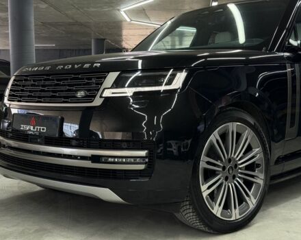 Черный Ленд Ровер Рендж Ровер, объемом двигателя 0 л и пробегом 64 тыс. км за 165000 $, фото 7 на Automoto.ua