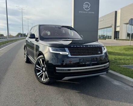 Чорний Ленд Ровер Рендж Ровер, об'ємом двигуна 3 л та пробігом 37 тис. км за 147000 $, фото 9 на Automoto.ua