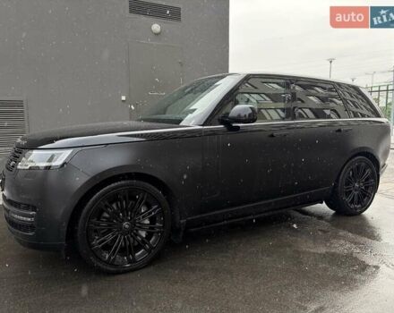 Чорний Ленд Ровер Рендж Ровер, об'ємом двигуна 4.39 л та пробігом 22 тис. км за 185500 $, фото 36 на Automoto.ua