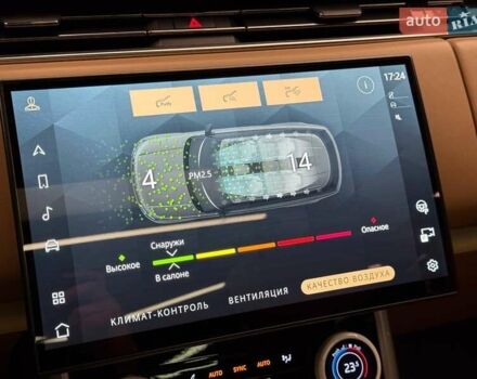 Черный Ленд Ровер Рендж Ровер, объемом двигателя 3 л и пробегом 32 тыс. км за 255000 $, фото 112 на Automoto.ua