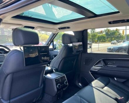 Чорний Ленд Ровер Рендж Ровер, об'ємом двигуна 4.4 л та пробігом 23 тис. км за 72000 $, фото 7 на Automoto.ua