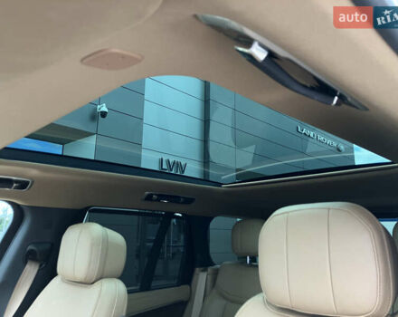 Чорний Ленд Ровер Рендж Ровер, об'ємом двигуна 3 л та пробігом 82 тис. км за 154000 $, фото 19 на Automoto.ua