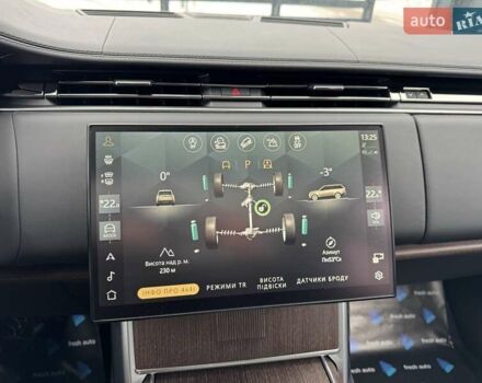 Черный Ленд Ровер Рендж Ровер, объемом двигателя 3 л и пробегом 24 тыс. км за 197000 $, фото 24 на Automoto.ua