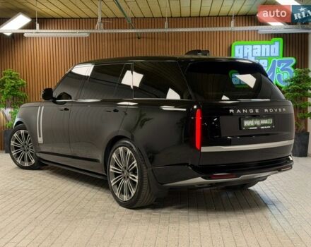 Черный Ленд Ровер Рендж Ровер, объемом двигателя 4.39 л и пробегом 70 тыс. км за 169000 $, фото 62 на Automoto.ua