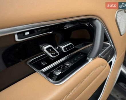 Черный Ленд Ровер Рендж Ровер, объемом двигателя 4.39 л и пробегом 67 тыс. км за 185000 $, фото 82 на Automoto.ua