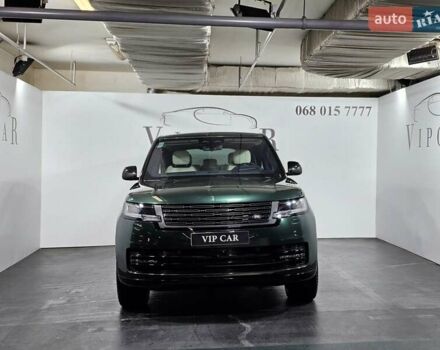 Чорний Ленд Ровер Рендж Ровер, об'ємом двигуна 4.39 л та пробігом 39 тис. км за 159999 $, фото 2 на Automoto.ua