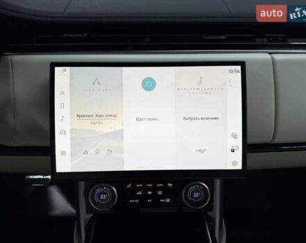Черный Ленд Ровер Рендж Ровер, объемом двигателя 3 л и пробегом 64 тыс. км за 165000 $, фото 28 на Automoto.ua