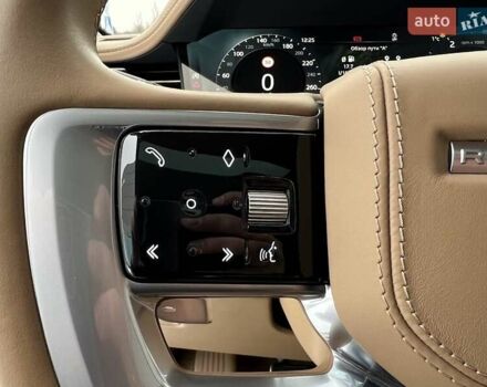 Чорний Ленд Ровер Рендж Ровер, об'ємом двигуна 3 л та пробігом 32 тис. км за 259000 $, фото 15 на Automoto.ua