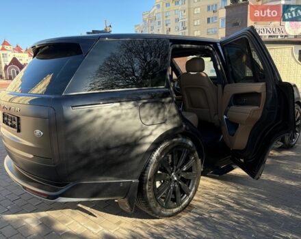 Чорний Ленд Ровер Рендж Ровер, об'ємом двигуна 4.39 л та пробігом 23 тис. км за 185500 $, фото 29 на Automoto.ua