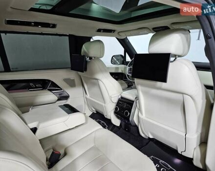 Чорний Ленд Ровер Рендж Ровер, об'ємом двигуна 4.39 л та пробігом 39 тис. км за 159999 $, фото 18 на Automoto.ua