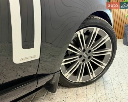 Черный Ленд Ровер Рендж Ровер, объемом двигателя 4.39 л и пробегом 70 тыс. км за 169000 $, фото 52 на Automoto.ua