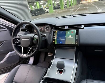 Черный Ленд Ровер Рендж Ровер, объемом двигателя 2 л и пробегом 20 тыс. км за 69000 $, фото 5 на Automoto.ua