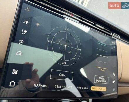 Чорний Ленд Ровер Рендж Ровер, об'ємом двигуна 4.39 л та пробігом 22 тис. км за 185500 $, фото 82 на Automoto.ua