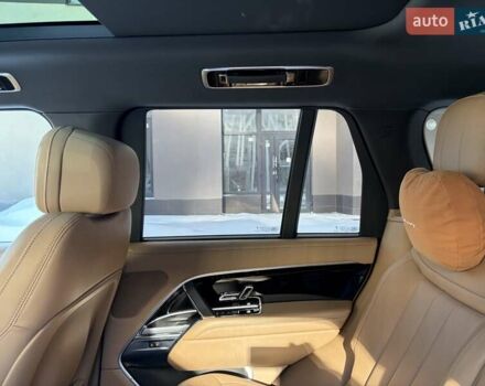 Чорний Ленд Ровер Рендж Ровер, об'ємом двигуна 3 л та пробігом 40 тис. км за 175333 $, фото 18 на Automoto.ua