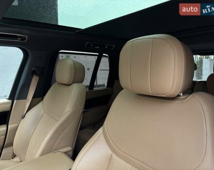Чорний Ленд Ровер Рендж Ровер, об'ємом двигуна 3 л та пробігом 40 тис. км за 177500 $, фото 51 на Automoto.ua