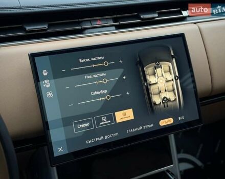 Черный Ленд Ровер Рендж Ровер, объемом двигателя 4.39 л и пробегом 67 тыс. км за 185000 $, фото 45 на Automoto.ua